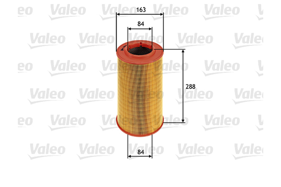 Air Filter JUMPER Buss (244, Z_) 04.02 -