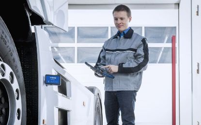 Control Unit, tachograph 