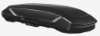 Roof Box (232x92x45cm; 600L), Black Glossy