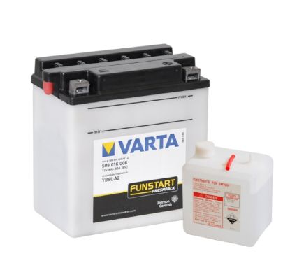 Starter Battery 9Ah 130A 135*75*139 ,12V - +