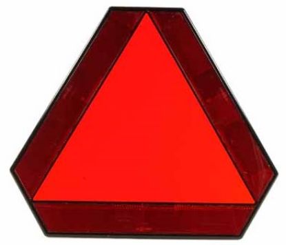 Warning Triangle aeglase sõiduki tunnusmärk