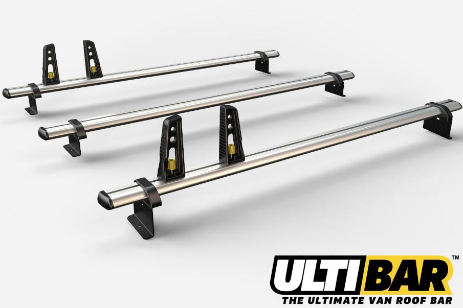 Mounting Set, roof rack UltiBar 3 talaga, Citan 12- / Kangoo 09- (L3)