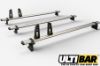 Mounting Set, roof rack UltiBar 3 talaga, Citan 12- / Kangoo 09- (L3)