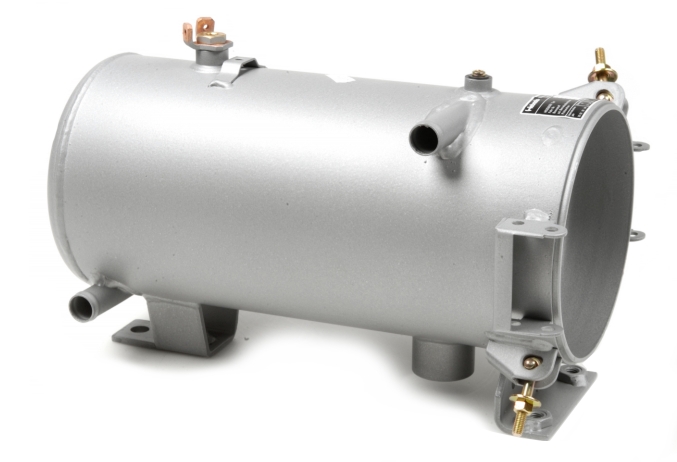 Heat Exchanger, auxilliary heater 