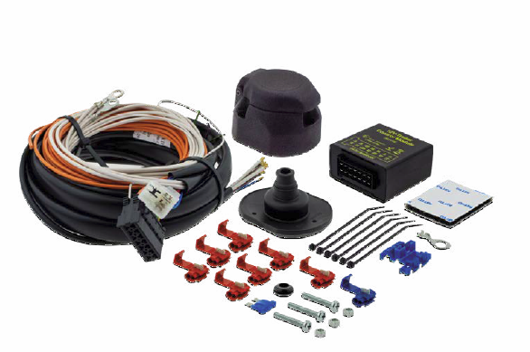 Electric Kit, trailer hitch 13pin, no fog light cut off/no C2 indicator contr.