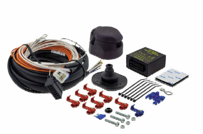 Electric Kit, trailer hitch 13pin, no fog light cut off/no C2 indicator contr.