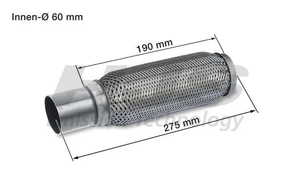 Flex Hose, exhaust system 