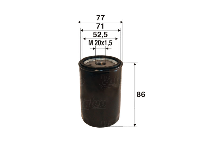 Oil Filter C5 III (RD_), 307 (3A/C), 5008