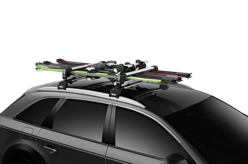 Ski Holder, roof rack SnowPack Extender, 5-le suusapaarile (62,5cm)