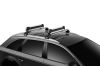 Ski Holder, roof rack SnowPack Extender, 5-le suusapaarile (62,5cm)