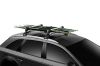 Ski Holder, roof rack SnowPack Extender, 5-le suusapaarile (62,5cm)
