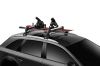Ski Holder, roof rack SnowPack Extender, 5-le suusapaarile (62,5cm)