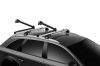 Ski Holder, roof rack SnowPack Extender, 5-le suusapaarile (62,5cm)