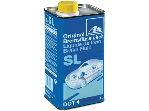Brake Fluid DOT4 SL 1L