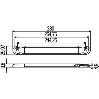 Auxiliary Stop Light 