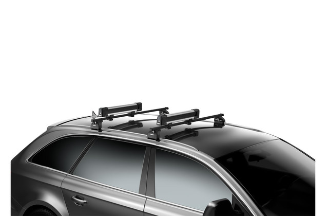 Roof Rack Load Bar SquareBar Adapter (SnowPack ja DockGrip-ile)