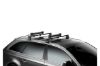 Roof Rack Load Bar SquareBar Adapter (SnowPack ja DockGrip-ile)