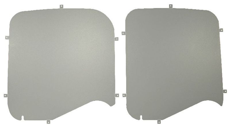 Body Floor, boot-/cargo area Tagauste akende kaitse läbipaistmatu SCUDO/EXPERT