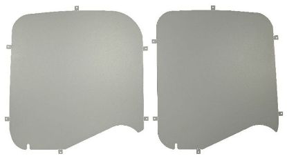 Body Floor, boot-/cargo area Tagauste akende kaitse läbipaistmatu SCUDO/EXPERT