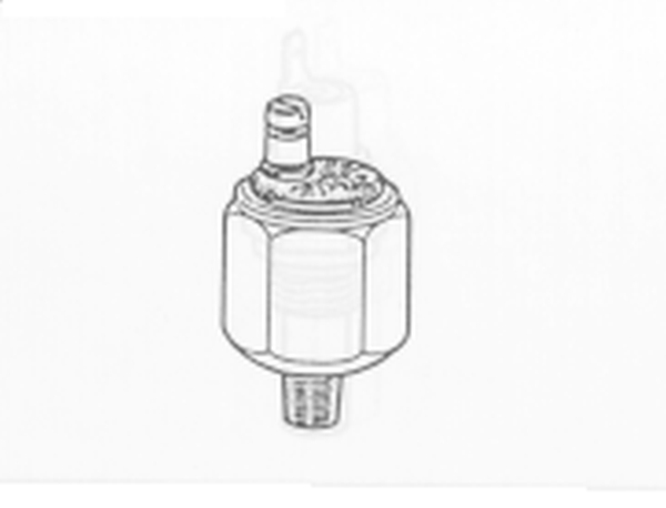 Oil Pressure Switch M10X1K 0,4 BAR 5W