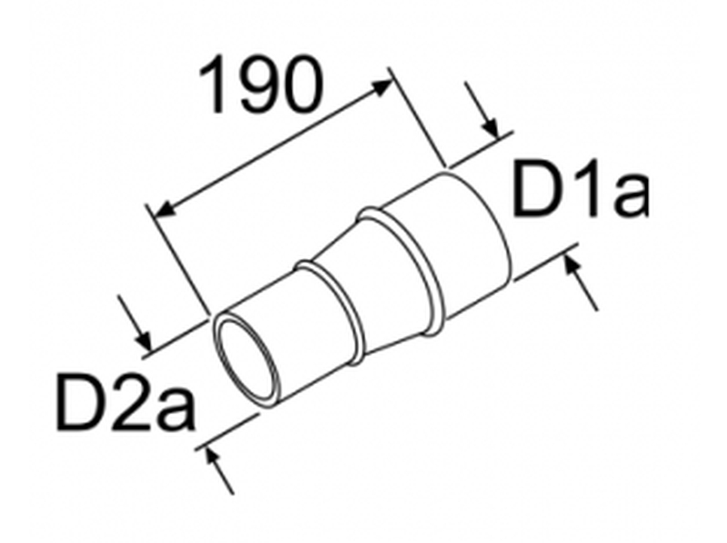 Air deflector adaptor, auxilliary heater 