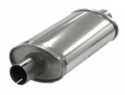 Centre/Rear Muffler 