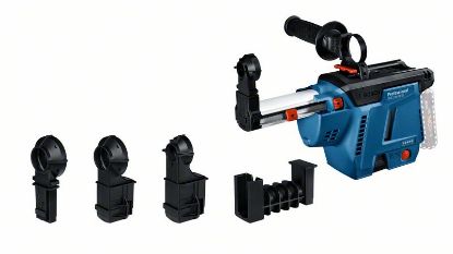 Electrical Tool Set (rechargeable) GDE 18V-26 D (4 dust eyes; extension; C), 18V, 26