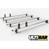 Mounting Set, roof rack UltiBar 4 talaga, FIA/PEU 06- (L3/L4)/Daily 00- (H