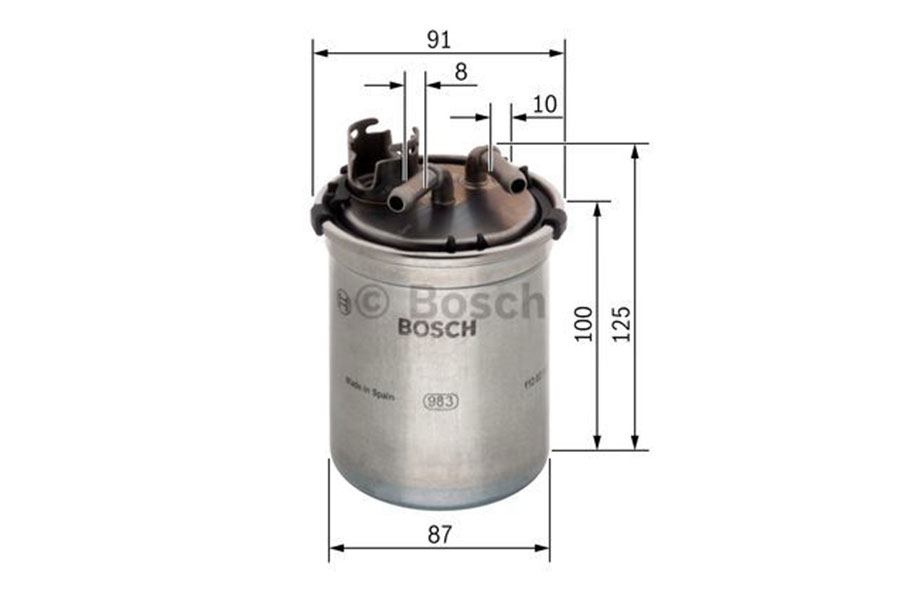 Fuel Filter VAG - 6Q0 127 400 H