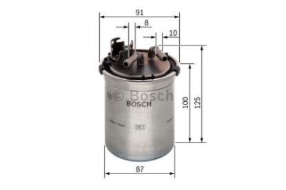 Fuel Filter VAG - 6Q0 127 400 H