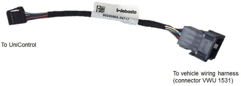 Connecting Cable, adaptor 