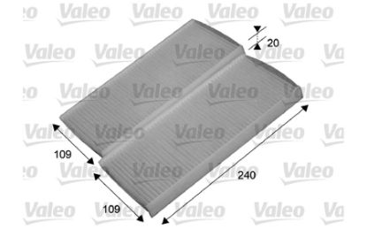 Filter, cabin air MASTER III Buss (JV)