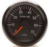 Revolution Counter 12V 80mm 0 - 7000 p/min