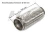 Flex Hose, exhaust system 38x100mm tugev sisu