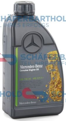 Engine Oil 5W-30, MB 229.51, 1L