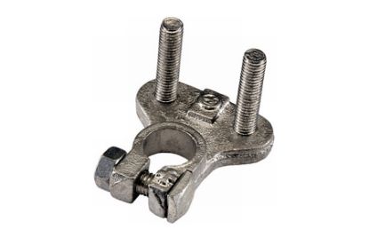 Battery Terminal Clamp Kruviklemm, Läbim. 8 mm 2-pin