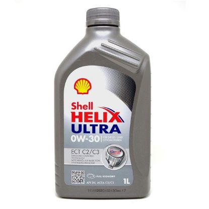 Engine Oil Shell Helix Ultra ECT C2/C3 0W-30 1L