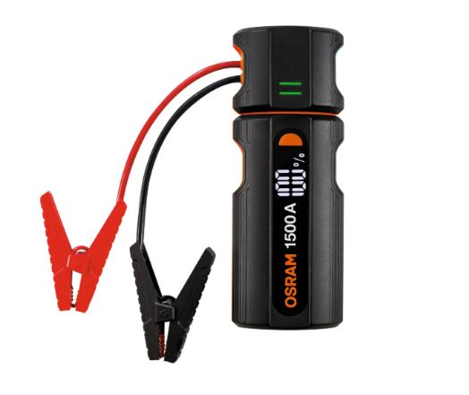 Jump Starter BATTERYjumpstart 1500A liitium boost funktsiooniga