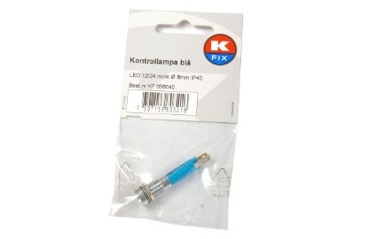 Diode Märgutuli 12/24V sinine LED