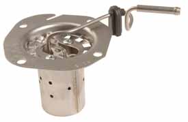 Burner, auxiliary heater 