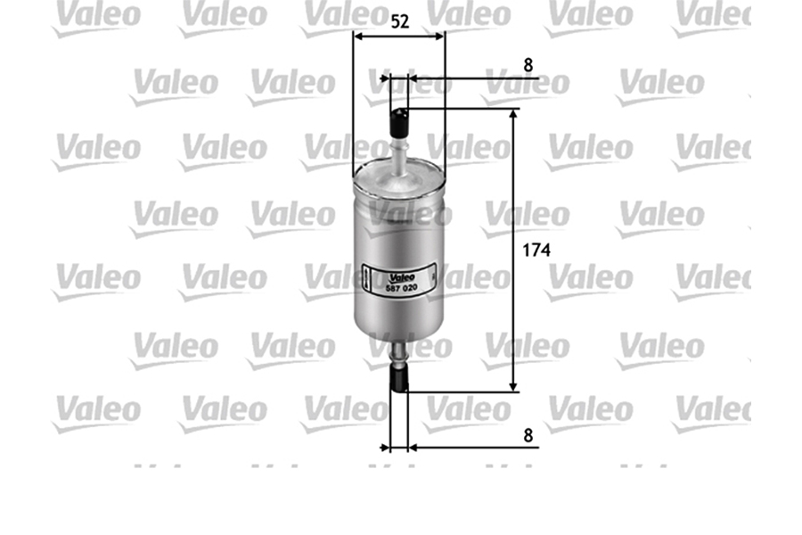 Fuel Filter FOCUS (DAW), S-TYPE (CCX)