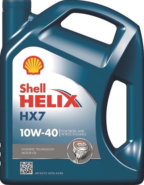 Engine Oil Shell Helix HX 7 10W-40 20L