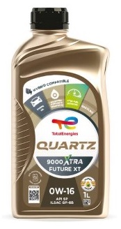 Engine Oil Quartz 9000 X Fut XT 0W-16 1L