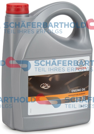 Engine Oil 5W-30, ACEA C2, API SN, 5L - TOYOTA