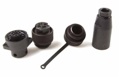 Cable Connector Kit Pistikupesa+pistik 4 , IP67