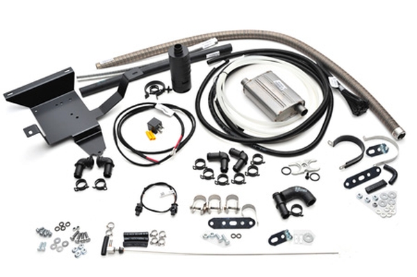 Assembly kit, auxilliary heater 