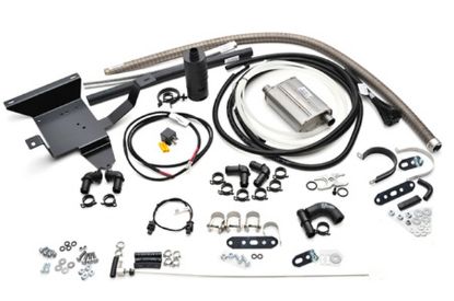 Assembly kit, auxilliary heater 