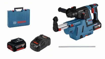 Electrical Tool Set (rechargeable) GBH 18V-26 + GDE 18V-16, 2х6.0Ah, 1880CV, 18V, 4 -