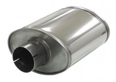 Centre/Rear Muffler 
