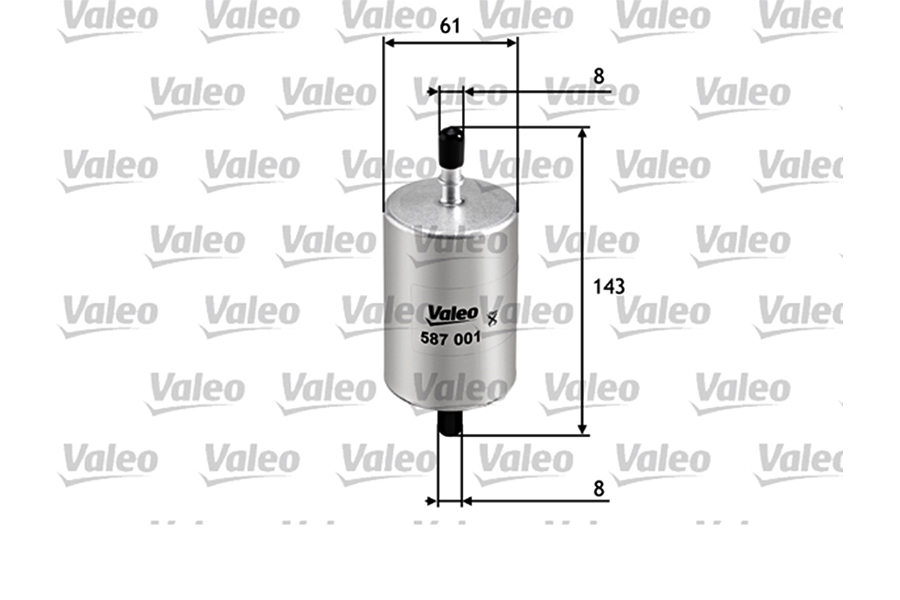 Fuel Filter BERLINGO (B9), C5 III (RD_)